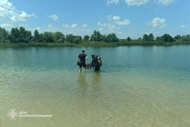 На Днепропетровщине вода унесла жизнь подростка
