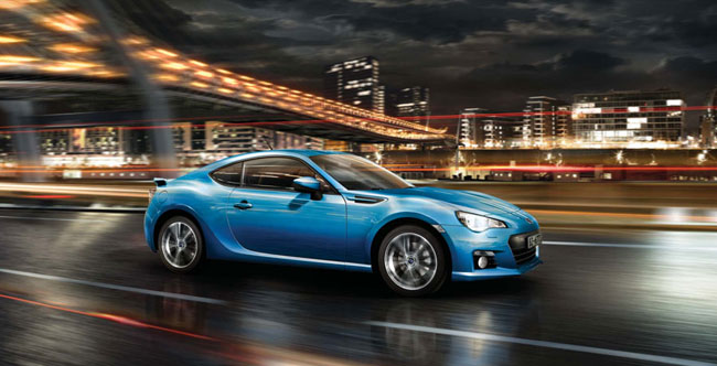 Subaru ����������� ���������!  ������ BRZ-������ �� ������� �����