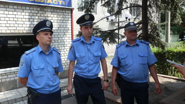 Днепродзержинские милиционеры раскрыли грабеж «по горячим» следам