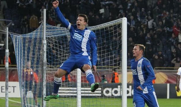 фото с сайта football.ua Благодаря суперголу Коноплянки и пенальти «Днепр» обыграл донецкий «Металлург»