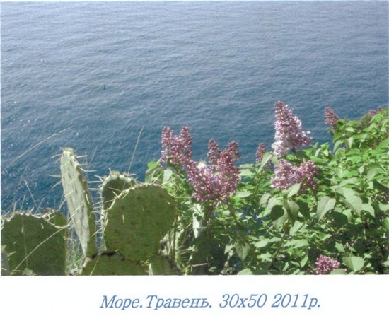 В Днепропетровске проходит выставка «Мой Крым. Четыре времени года»