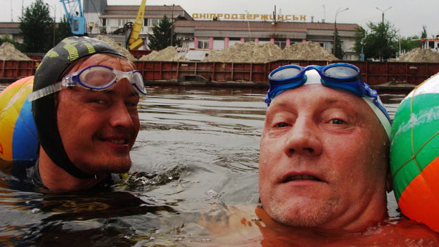 Відбудеться 45-кілометровий заплив між містами Кам'янське і Дніпро