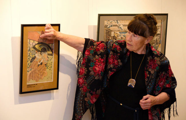 Япония в Днепре: что такое укиё-э и какие тайны оно скрывает - расскажут в музее