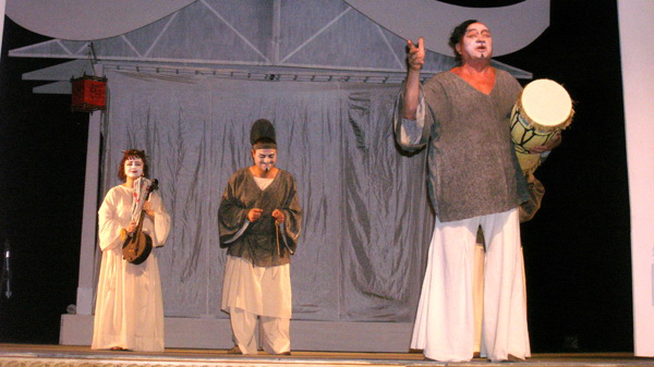 В театре им. Шевченко – японская премьера