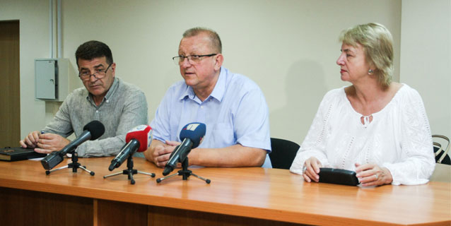 У Дніпрі презентували міську програму з інфекційної безпеки