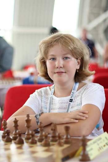 Дніпрянка Анастасія Дубовик здобула срібло на чемпіонаті світу з блискавичної гри з шахів