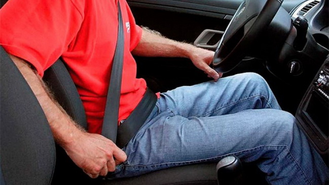 В Украине могут поднять штраф за непристегнутый ремень в 15 раз