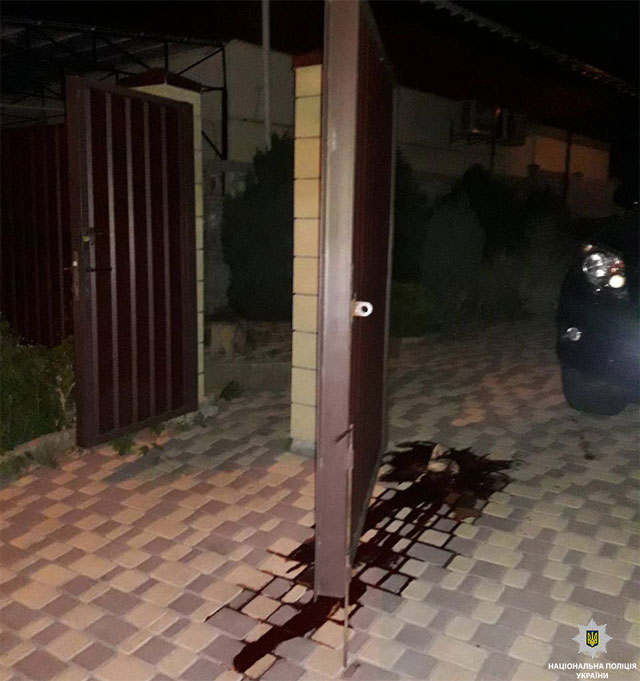 Ночью на «тещином языке» произошло убийство