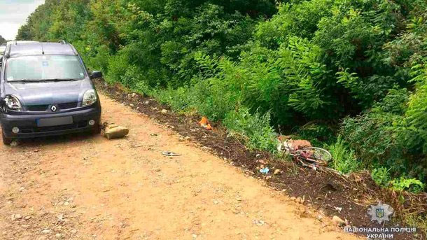 На Буковине погибла 70-летняя велосипедистка из Кривого Рога