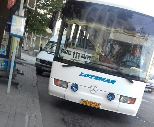 Автобусы большой вместимости вышли еще на два маршрута в Днепре