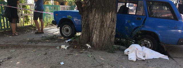 В Приднепровске ВАЗ сбил пожилую женщину