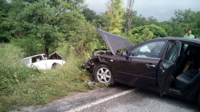 На трассе Днепр-Борисполь произошло ДТП: один человек погиб
