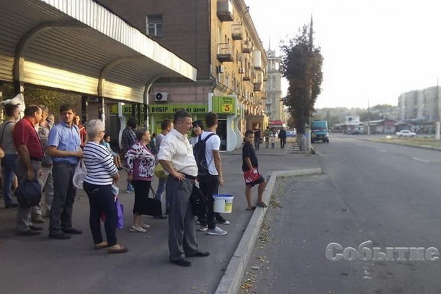 В Каменском проблема с маршрутом «З-А»