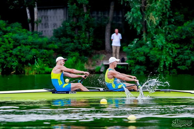 Каменские гребцы привезли медали с чемпионата Украины