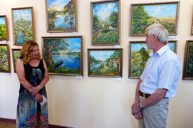 В Днепре открылась выставка ко Дню архитектора