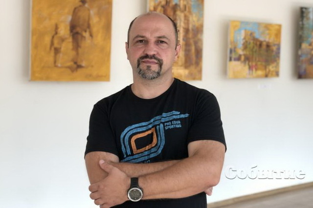 Каменское в глазах художника