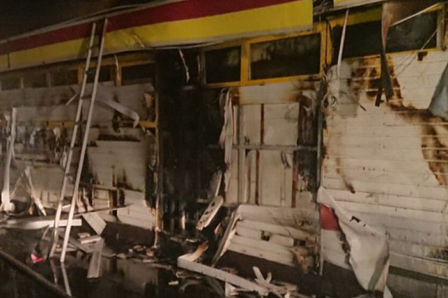 В Каменском стали чаще гореть объекты бизнеса