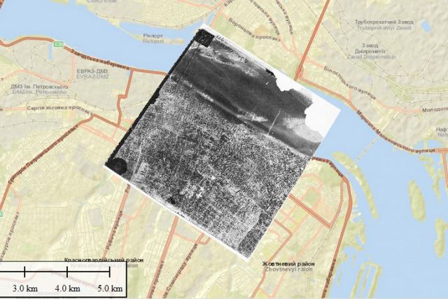 Каким был Днепропетровск накануне оккупации