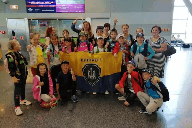 За підтримки Юрія Берези діти волонтерів та військових відвідали Швецію