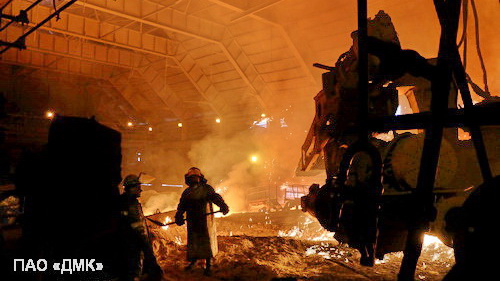 У Кам'янському на Дніпровському меткомбінаті загинув працівник