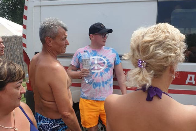 Под Каменским на «Афинах» более 40 минут спасали жизнь ребенку