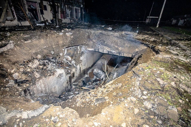 Из-за ракетных ударов в Днепре произошел порыв магистральных водоводов