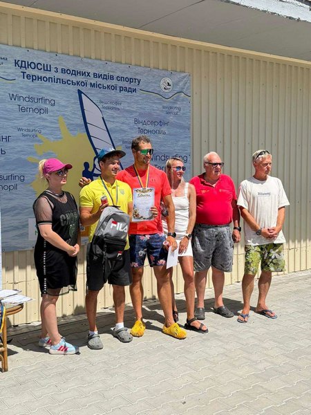 Дніпряни здобули медалі на чемпіонаті України з вітрильного спорту