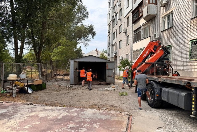 В Днепре планируется массовый демонтаж гаражей