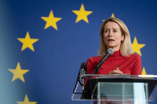 фото – European Union Следующая зима для Украины снова может стать сложной, поэтому ЕС готовится к этому, - Каллас