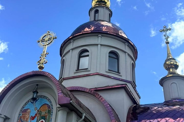 У дніпровському монастирі дозрів щедрий урожай