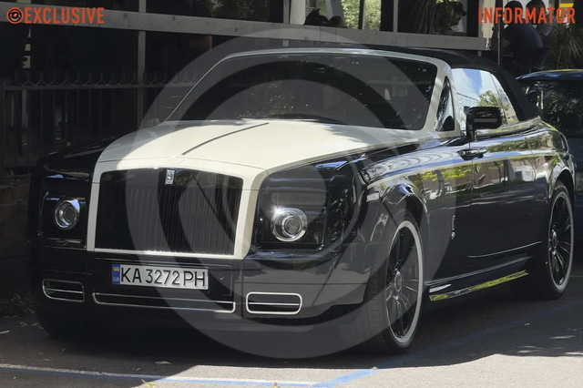 ����� ����� 10 ��������� ������: � ������ ������ �������� ��������� Rolls-Royce Phantom Drophead Coupe
