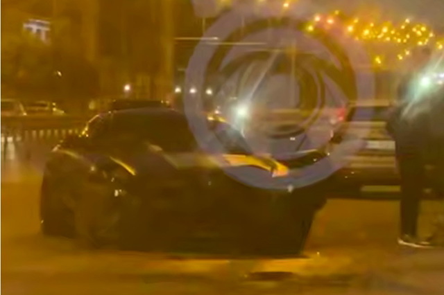 В Днепре в ДТП разбили Mercedes-Benz AMG GT S: такой может стоить больше 5 миллионов гривен