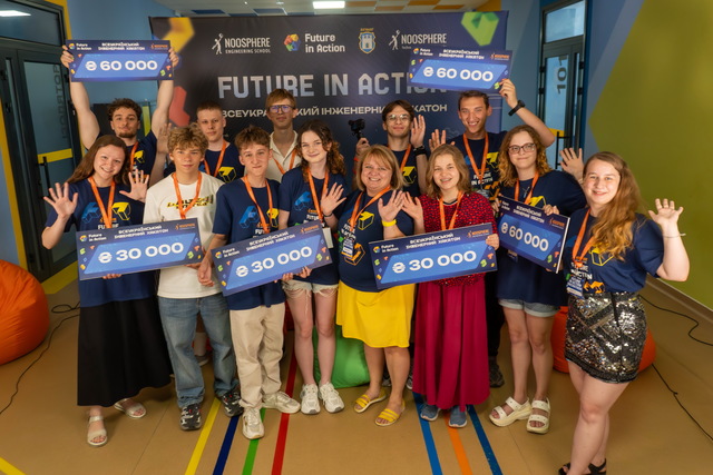 ������� � ���������������� ��������� �� �������������� ����������� Future in Action Hackathon 