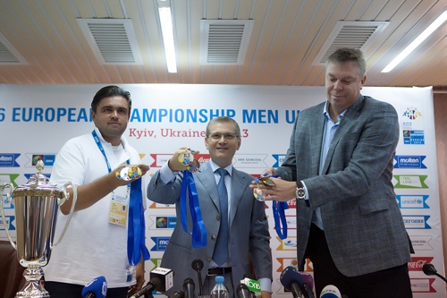 Олександр Вілкул: «У серпні європейський центр баскетболу буде знаходитися в Києві»