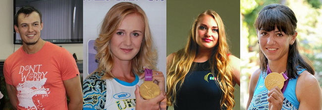 Вони представлять Кам`янське в Ріо