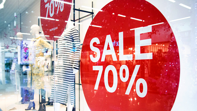 Скидки в Днепре: на чем экономили в первом полугодии 2016?