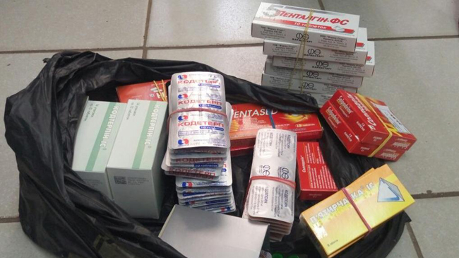 Полиция провела рейд по аптекам