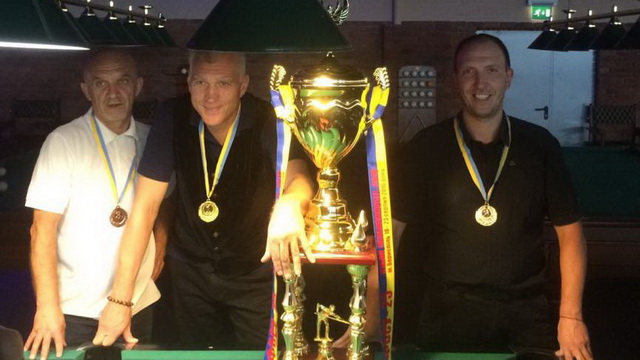 Второе место на Кубке Независимости Украины по бильярду занял спортсмен из Каменского