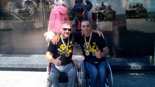 Кам’янчанин здобув перемогу в «Іграх героїв»