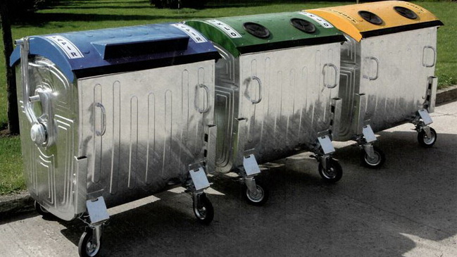 На одном из жилмассивов Каменского установят евроконтейнеры для мусора