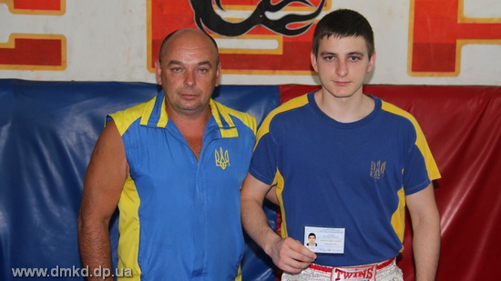 Каменской клуб кикбоксинга «Зевс ДМК» занимает третье место в Украине по результатам выступлений спортсменов