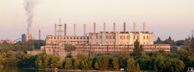 Каменская теплоэлектроцентраль. Отопительный сезон в Каменском под вопросом