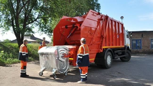 Вывоз мусора в Каменском не подорожает