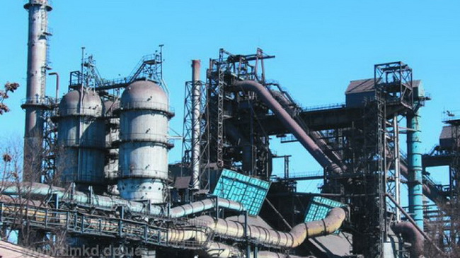 Днепровский меткомбинат вышел на плановые мощности