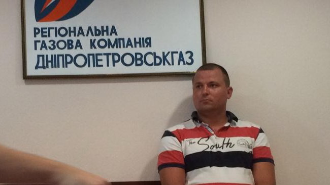 Фото: www.5692.com.ua Руководитель каменского