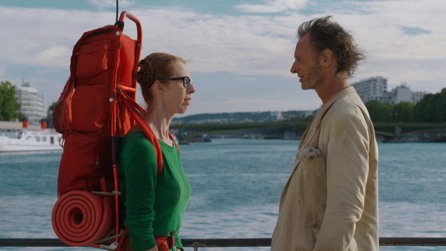 Кадр фильма «Париж босиком». Програма заходів у закладах культури Кам’янського з 9 по 16 серпня