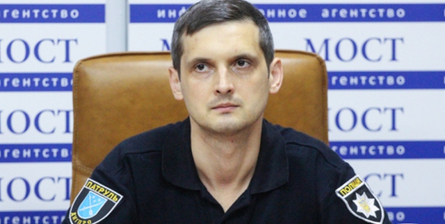 Павел Карманов За неделю почти 600 человек изъявили желание стать патрульными в Днепре