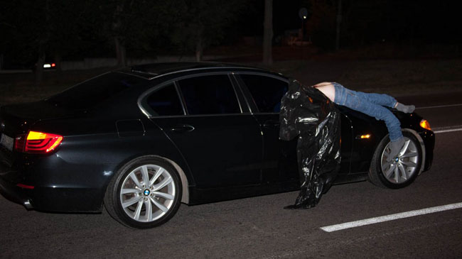 На Космической BMW насмерть сбил пешехода