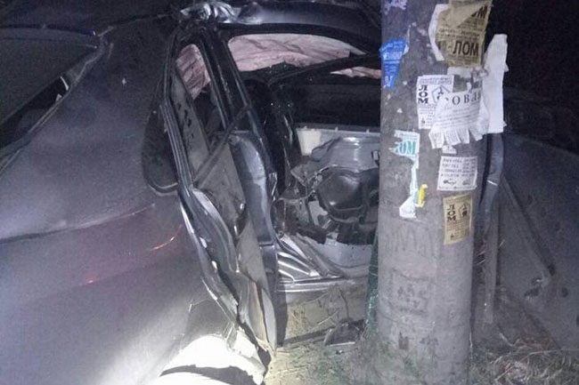 Патрульные нашли водителя, который скрылся с места ДТП