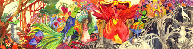 Женщина, которая одевает пол-Днепра, написала волшебную детскую сказку